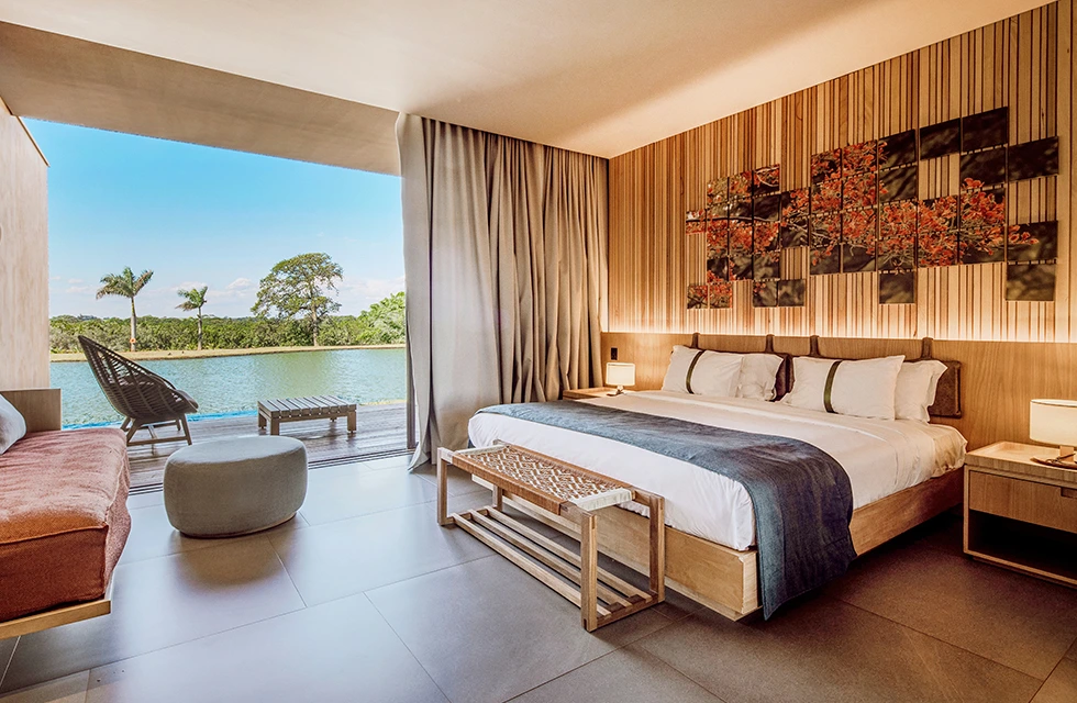 quarto vila do lago do clara dourado