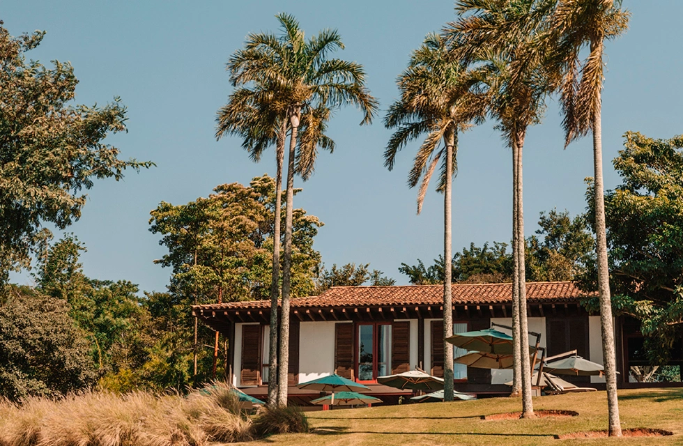 área externa clara ibiuna resorts
