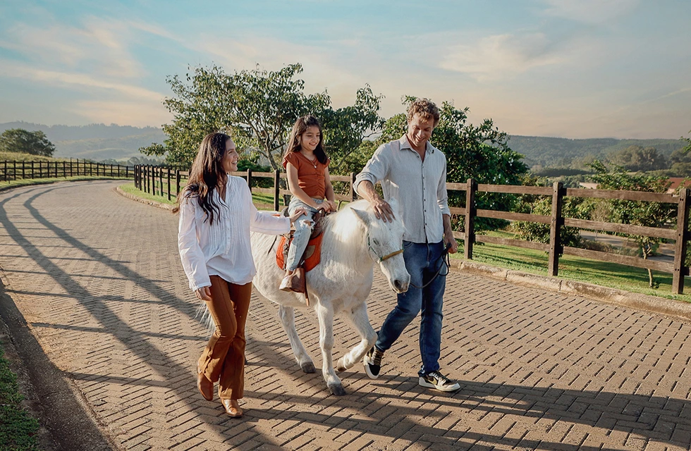 passeio de ponei no clara ibiuna