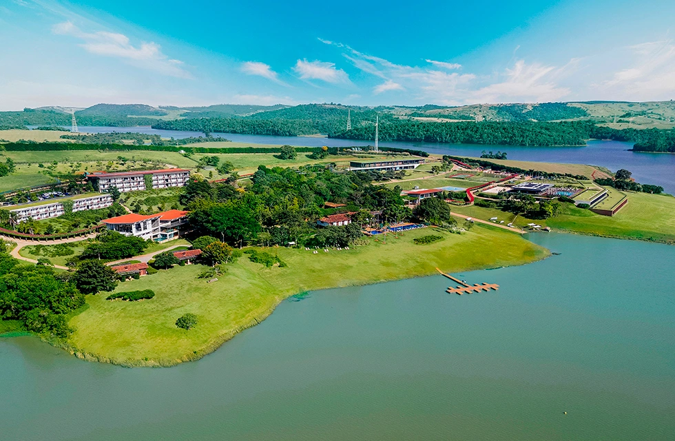 vista aerea clara ibiuna